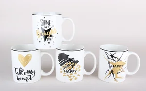 КОРАЛЛ Кружка 320мл 6560 микс