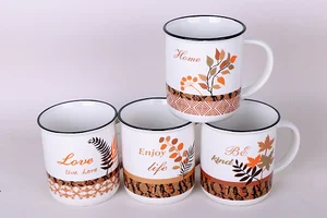 КОРАЛЛ Кружка 320мл 6563 микс