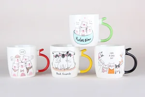 КОРАЛЛ Кружка 330мл 7181 микс