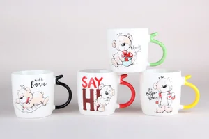 КОРАЛЛ Кружка 330мл 7186 микс