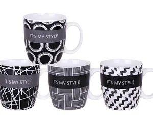 КОРАЛЛ Кружка 350мл 5597 микс