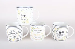 КОРАЛЛ Кружка 350мл 6565 микс