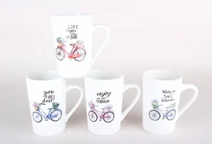 КОРАЛЛ Кружка 350мл 6567 микс