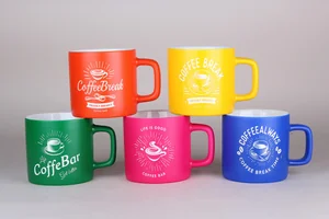 КОРАЛЛ Кружка 360мл 7185 микс