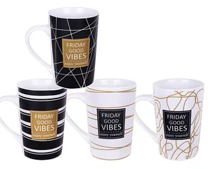 КОРАЛЛ Кружка 380мл 5613 микс