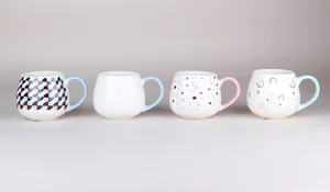 КОРАЛЛ Кружка 390мл 7871 микс