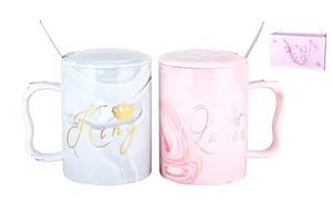 КОРАЛЛ Набор кружек 1/2 380мл 6662