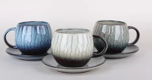 КОРАЛЛ Пара чайная 450мл ST3183 микс