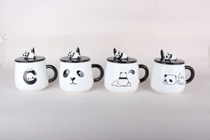 КОРАЛЛ Кружка с ложкой 350мл 5834 микс