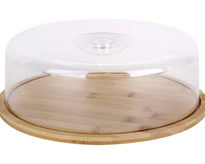 КОРАЛЛ Блюдо с крышкой (28х28х9 см) 5630