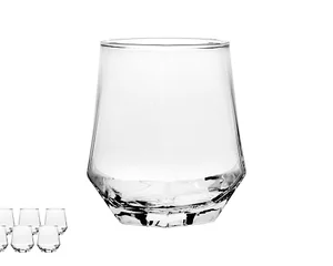 КОРАЛЛ Набор стаканов Clear 310мл/6шт 6003