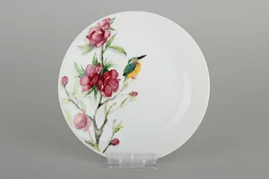 КОРАЛЛ Тарелка десертная 18см Магнолия ZX2311-7FP 