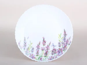 КОРАЛЛ Тарелка плоская 24см Lavender LHP-95-7272