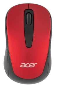 ACER Мышь OMR136 красный <ZL.MCEEE.01J>