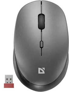 Defender Мышь (52029) Auris MB-027 серый