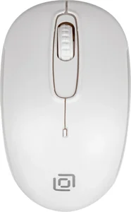 OKLICK Мышь беспроводная 505MW белый
