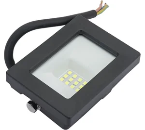 IONICH Светодиодный прожектор IFLSLED-DOB- 10-865-BL-IP65