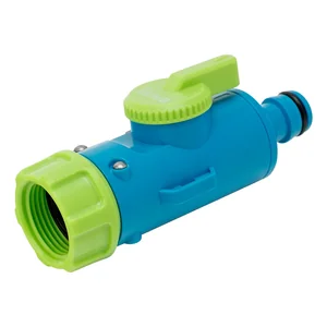 Palisad Адаптер штуцерный 3/4", быстросъемный, с переключателем 65752