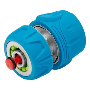 Palisad Соединитель быстросъемный 1/2", аквастоп, алюминий, TPR, LUXE 65835