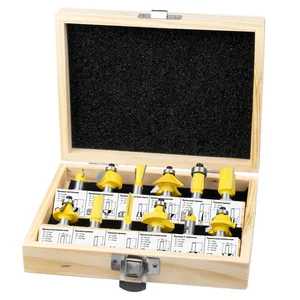 KOLNER Набор фрез по дереву KMC 8/12