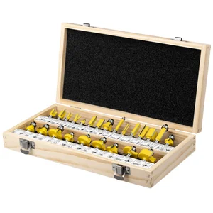 KOLNER Набор фрез по дереву KMC 8/24