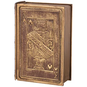 Lefard Шкатулка-книжка 17х12х5 См. 94-228