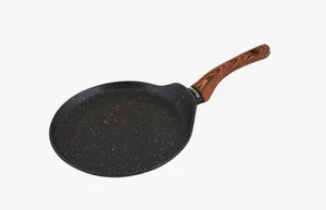 Блинница с антипригарным покрытием appetite 22 см, nordic stone NO6221