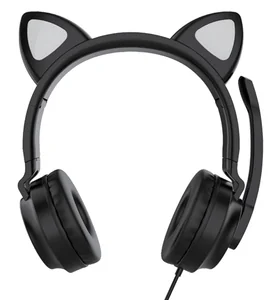 QUMO Гарнитура Game Cat Black (GHS 0034)