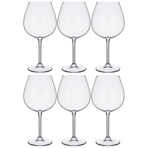 BOHEMIA Набор бокалов для вина из 6 шт. GASTRO/COLIBRI 650 МЛ 669-247
