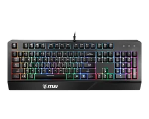 MSI Клавиатура VIGOR GK20 RU черный