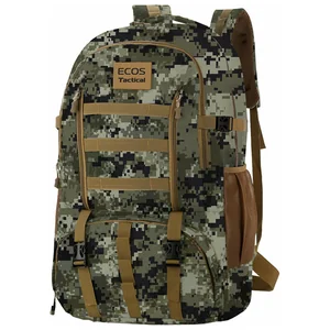 Mallony Рюкзак MB-02, цвет: милитари, объём 50л. 105588-SK