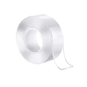 Mallony Нано-лента двусторонняя клейкая многоразовая, прозрачная, 3м, ширина 30 мм 108111-SK