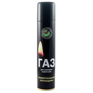 Mallony Газ для заправки зажигалок(continent comfort), 145 мл 157813-SK