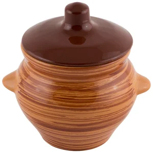 Mallony Горшок 0,5 л для жаркого Полосы. 006691-SK