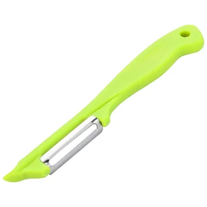 MALLONY Овощечистка SEMPLICE, р-р 18*2*1 см, с вертикальным лезвием, с пластиковой ручкой 008416-SK