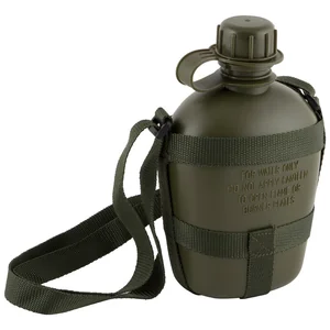 Mallony Фляга туристическая ECOS CF-45 с плечевым ремнем, 1 л. 004745-SK