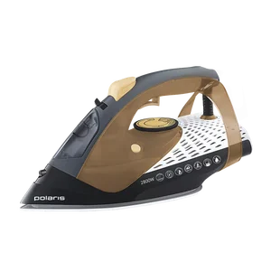 POLARIS Утюг PIR-2860AK черный/оранжевый