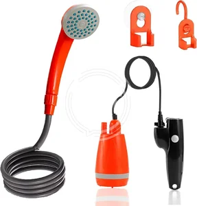 Портативный туристический душ аккумуляторный KHA №A-090