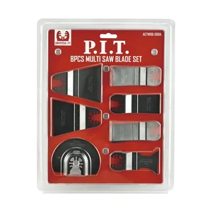 P.I.T. Набор насадок для МФИ 8шт ACTW08-008A