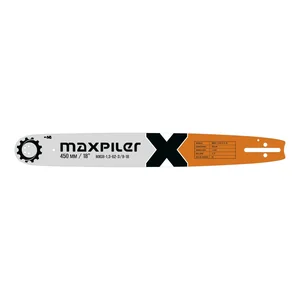 MAXPILER Шина для бензопил MXGB-1,3-62-3/8-18