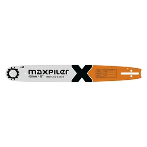 MAXPILER Шина для бензопил MXGB-1,3-72-0.325-18