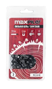 MAXPILER Цепь пильная MX-1,3-62-3/8