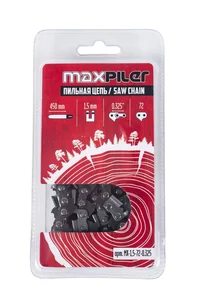 MAXPILER Цепь пильная MX-1,5-72-0,325