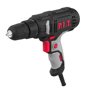 P.I.T. Дрель-шуруповерт электрич. PBM10-C4