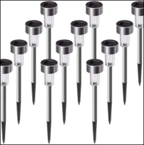 Фонарь для лужайки на солнечной батарее и датчиком движения 14924-3-5