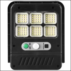 Фонарь уличный на солнечной батарее и дистанционным управлением 14924-YX606-96