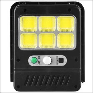 Фонарь уличный на солнечной батарее и дистанционным управлением 14924-YX606COB-6