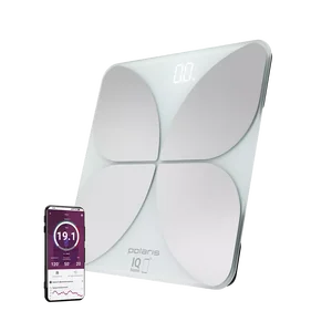 POLARIS Весы напольные электронные PWS 2081DG IQ Home белый