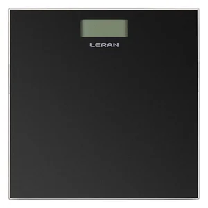 LERAN Весы напольные EFS COMFORT LINE BLACK