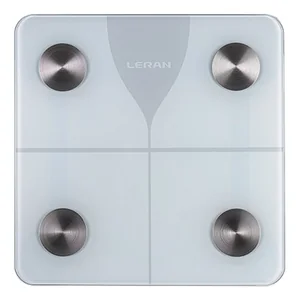 LERAN Весы напольные IDS SMART LINE WHITE